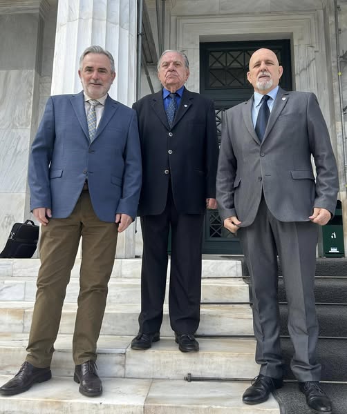 ΣΥΝΑΝΤΗΣΗ ΜΕ ΤΟΝ ΠΡΟΕΔΡΟ ΤΗΣ ΝΕΑΣ ΑΡΙΣΤΕΡΑΣ κ. ΑΛΕΞΗ ΧΑΡΙΤΣΗ